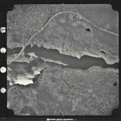 Photograph, Aerial Shots, Canadian National Railway, Unknown Location.
