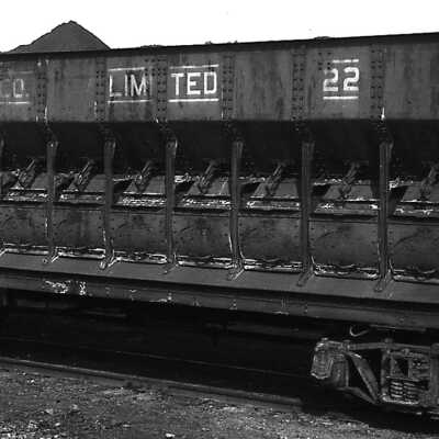 Photograph, Ore Transfer Car #22.