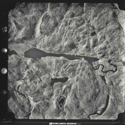 Photograph, Aerial Shots, Canadian National Railway, Unknown Location.