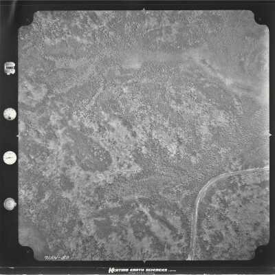 Photograph, Aerial Shots, Canadian National Railway, Unknown Location.