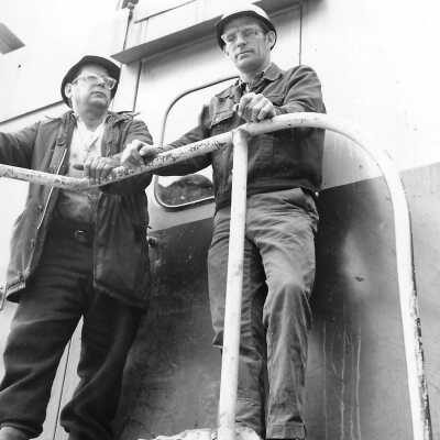 Photograph - Hanna Mining Company - Bernie Zeitz