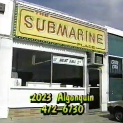 Video, Commercial, The Submarine Place, North Bay, Ontario, 1997.