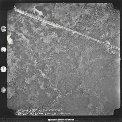 Photograph, Aerial Shots, Canadian National Railway, Unknown Location.