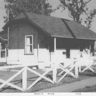 Photograph, CNR Station, Beach Road, Ontario, Canada.
