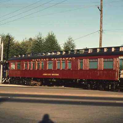Photograph, Canadian Pacific Rolling Stock.