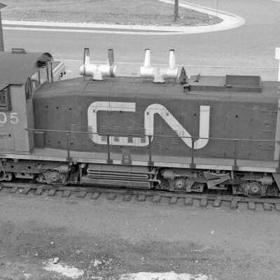 Photograph, CPR Locomotive 1505.