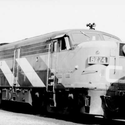 Photograph, CN6774 Spadina-Toronto 1973-07.