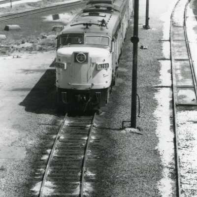 Photograph, VIA Locomotive 6788.