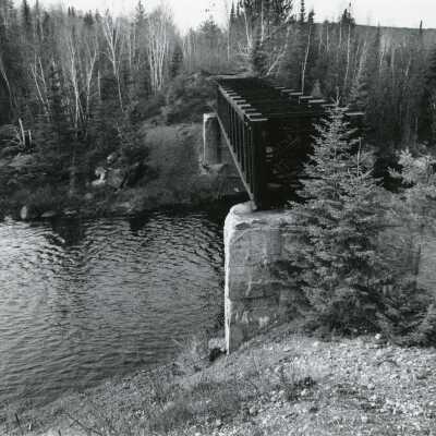 Photograph, Former Sellwood Bridge, 1994