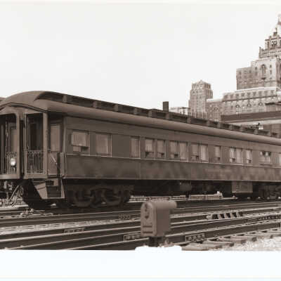 Photograph - Canadian National passenger car no. 60