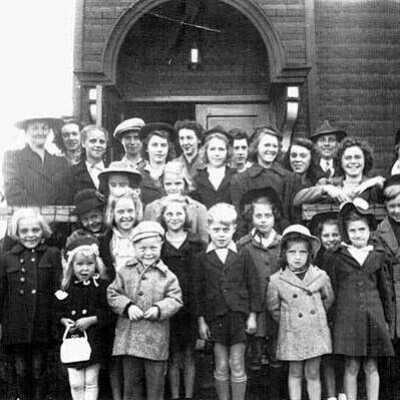 Photograph, Capreol Baptist Church.