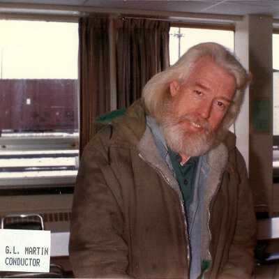 Photograph, G.L. Martin Conductor.