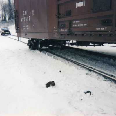 Photograph, Derailment Photographs.