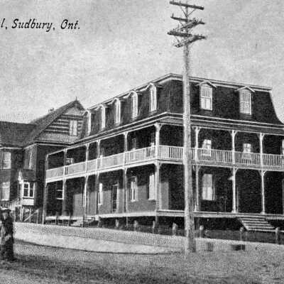 Photograph, General Hospital, Sudbury, Ontario.
