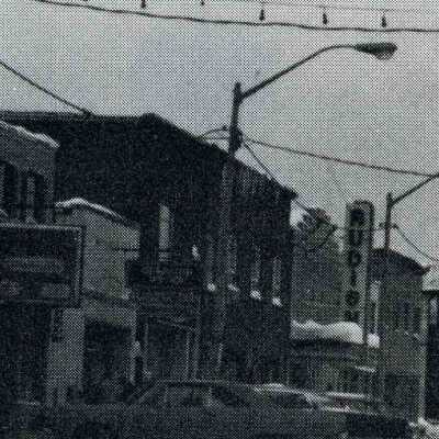 Photograph, Young Street, Capreol, Ontario.
