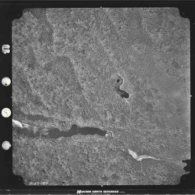 Photograph, Aerial Shots, Canadian National Railway, Unknown Location.