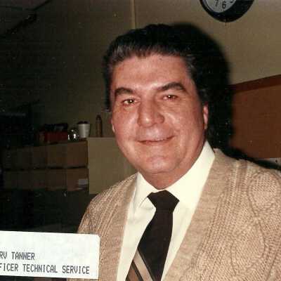 Photograph, Marv Tanner, Officer Technical Service.