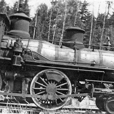 Photograph, Railway Engine.