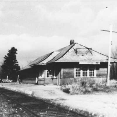 Photograph, CNR Station at Eganville
