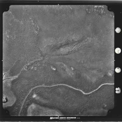 Photograph, Aerial Shots, Canadian National Railway, Unknown Location.
