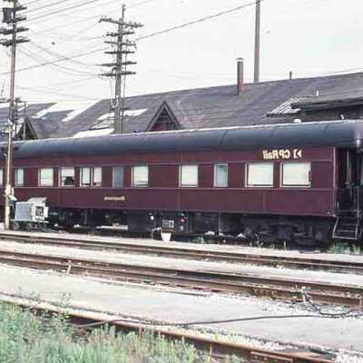 Photograph, Canadian Pacific Rolling Stock.