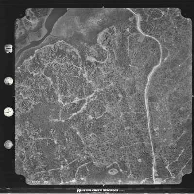 Photograph, Aerial Shots, Canadian National Railway, Unknown Location.