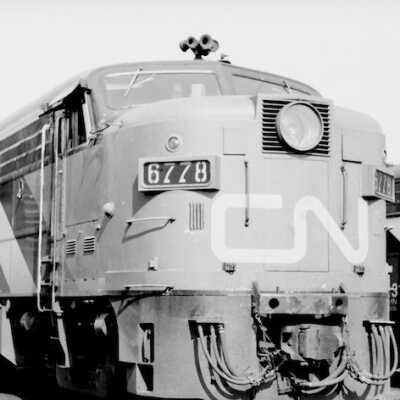 Photograph, CN6778 Spadina-Toronto 1973-07.