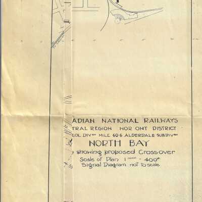 Blueprint - CN North Bay