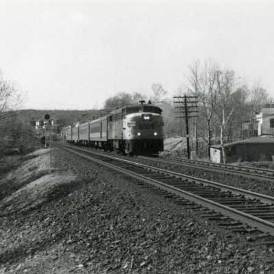 Photograph, VIA Passenger Train.