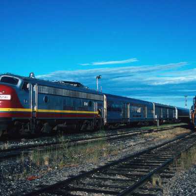 Photograph, Algoma Central Locomotive 1756, Hearst ON, 1996.
