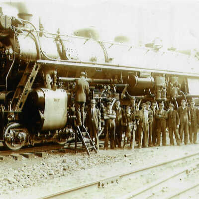 Photograph, Capreol Train Shops