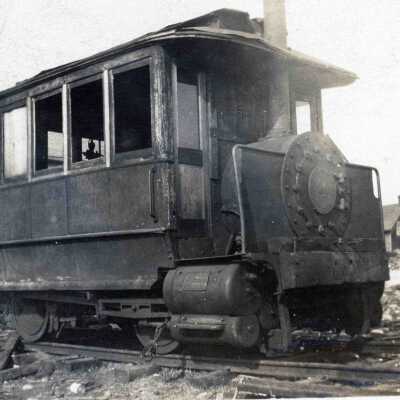 Photograph, Rolling Stock.