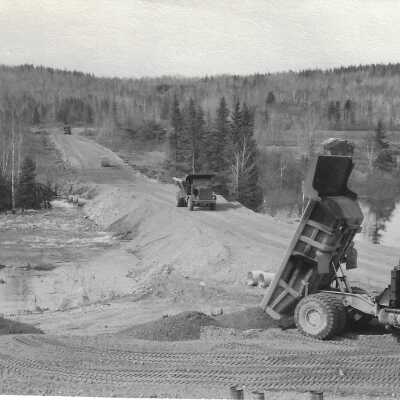 Photograph - Hanna Mining Company