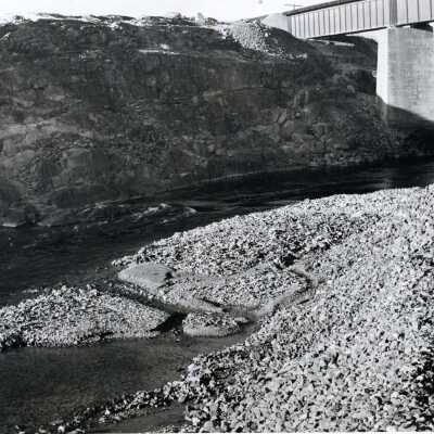 Photograph, Foleyet Stream Flooding.