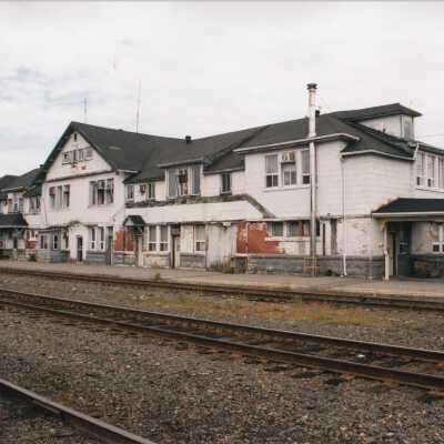 Photograph, Sudbury CPR Station