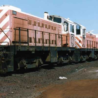 Photograph, Falconbridge Diesel Locomotive 108.