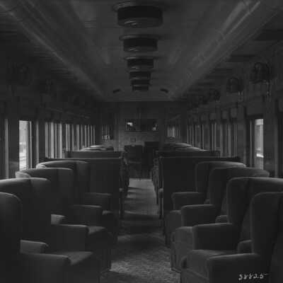 Photograph, Canadian National Railways, parlour car (Muskoka) with air conditioning.