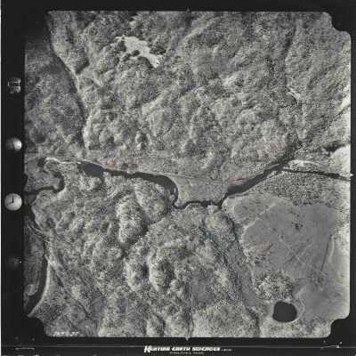Photograph, Aerial Shots, Canadian National Railway, Unknown Location.