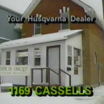 Video, Commercial, Creation Unique, North Bay, Ontario, 1998.