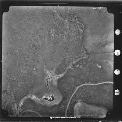 Photograph, Aerial Shots, Canadian National Railway, Unknown Location.