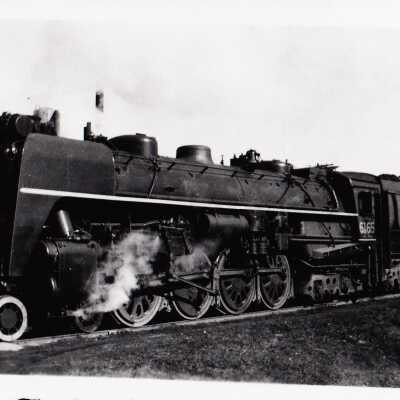 Photograph, CNR Steam Engine 6165