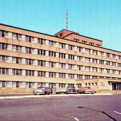 Photograph, Sudbury, Sudbury Memorial Hospital, 1960s