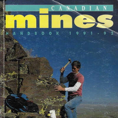 Canadian Mines Handbook, 1991-92