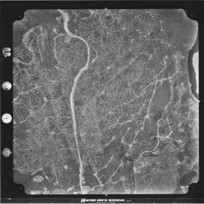 Photograph, Aerial Shots, Canadian National Railway, Unknown Location.