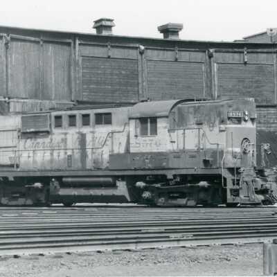 Photograph, Canadian Pacific Locomotive 8576.