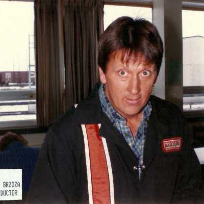 Photograph, Jim Brzoza, Conductor.