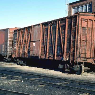 Photograph, Algoma Central Boxcar 3194, Steelton, 1982.