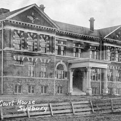 Photograph, Court House, Sudbury, Ontario.