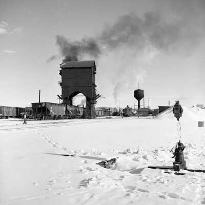 Photograph, Capreol CNR Yard.