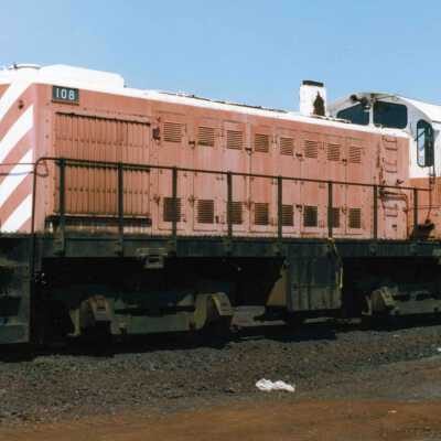 Photograph, Falconbridge Diesel Locomotive 108.